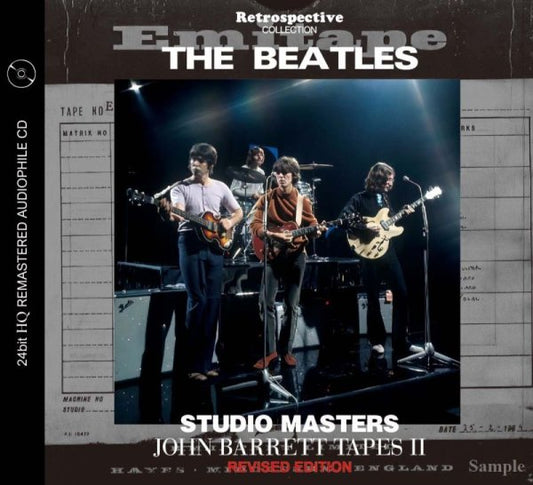 THE BEATLES - STUDIO MASTERS - JOHN BARRETT TAPES II ( RIVISED EDITION )