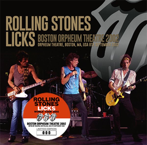 THE ROLLING STONES - BOSTON ORPHEUM THEATRE 2002 ( 2CD )