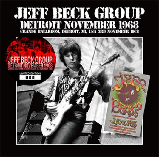 JEFF BECK GROUP - DETROIT NOVEMBER 1968 ( 1CD )