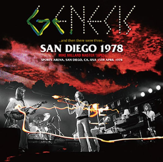 GENESIS - SAN DIEGO 1978 MIKE MILLARD MASTER TAPES ( 2CDR )