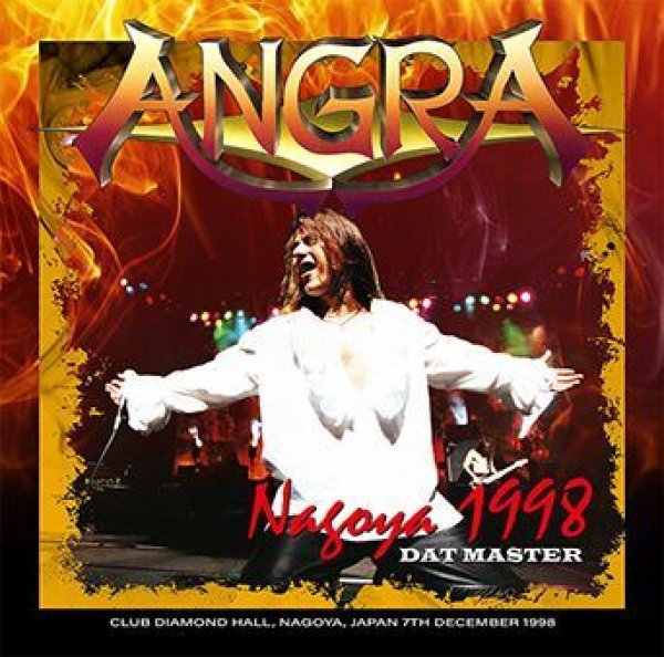 ANGRA - NAGOYA 1998 DAT MASTER ( 2CDR )