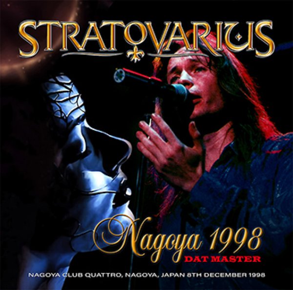 STRATOVARIUS - NAGOYA 1998 DAT MASTER ( 2CDR )