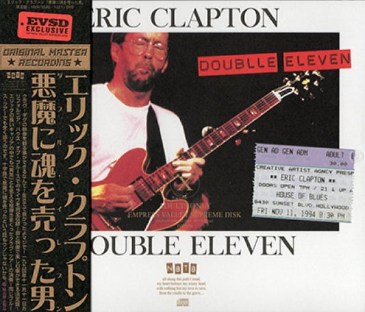 ERIC CLAPTON - DOUBLE ELEVEN ( 2CD+DVD )