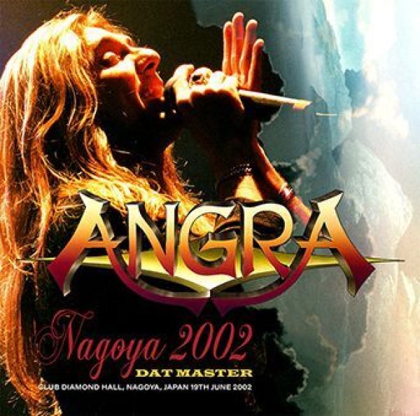 ANGRA - NAGOYA 2002 DAT MASTER ( 2CDR )