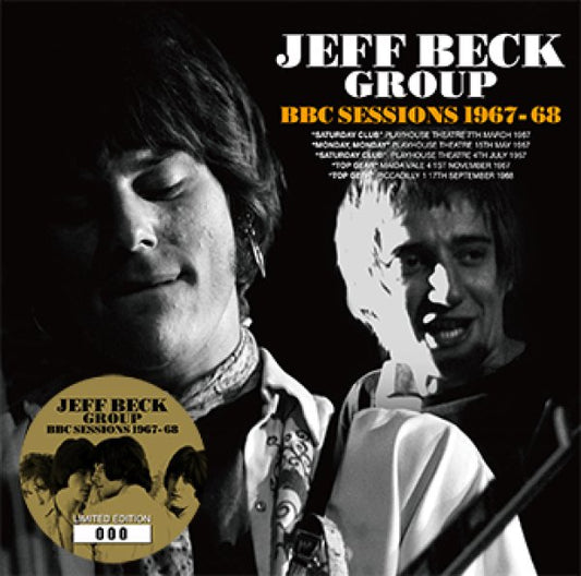 JEFF BECK GROUP - BBC SESSIONS 1967-68 ( CD )