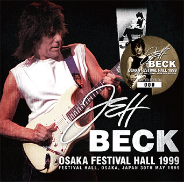 JEFF BECK - OSAKA FESTIVAL HALL 1999 ( 2CD )