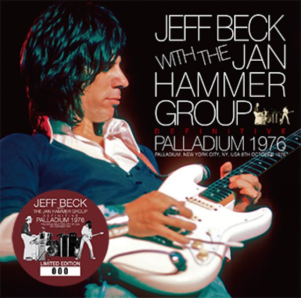 JEFF BECK WITH THE JAN HAMMER GROUP - DEFINITIVE PALLADIUM 1976 ( 2CD )