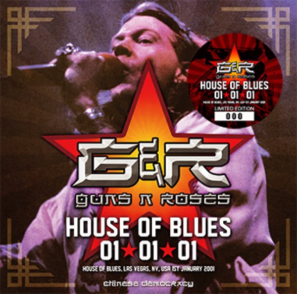 GUNS N' ROSES - HOUSE OF BLUES 01.01.01 ( 2CD )