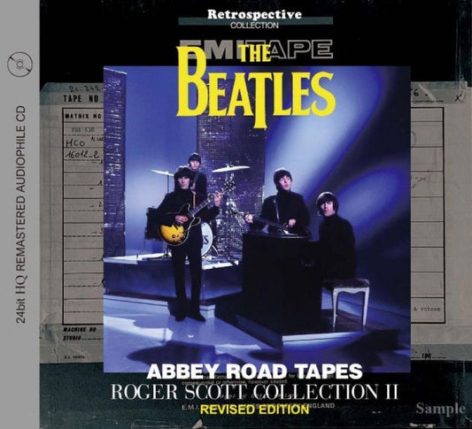 THE BEATLES - ABBEY ROAD TAPES -ROGER SCOTT COLLECTION II ( RIVISED EDITION )