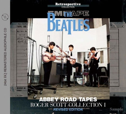 THE BEATLES - ABBEY ROAD TAPES - ROGER SCOTT COLLECTION I ( RIVISED EDITION )