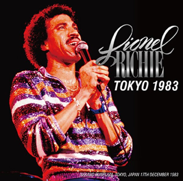 LIONEL RICHIE - TOKYO 1983 ( 2CDR )