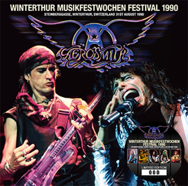 AEROSMITH - WINTERTHUR MUSIKFESTWOCHEN FESTIVAL 1990 ( 2CD )