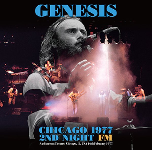 GENESIS - CHICAGO 1977 2ND NIGHT FM ( 2CDR )