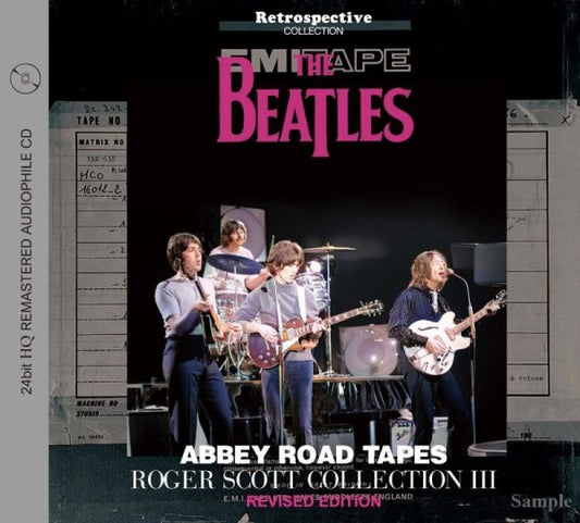 THE BEATLES - ABBEY ROAD TAPES -ROGER SCOTT COLLECTION III ( RIVISED EDITION )