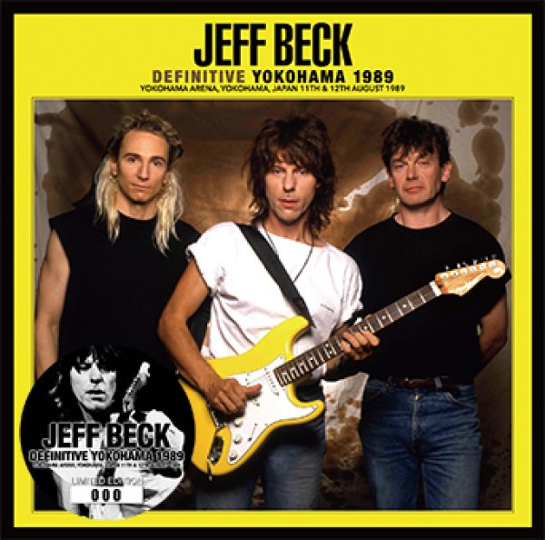 JEFF BECK - DEFINITIVE YOKOHAMA 1989 ( 2CD )