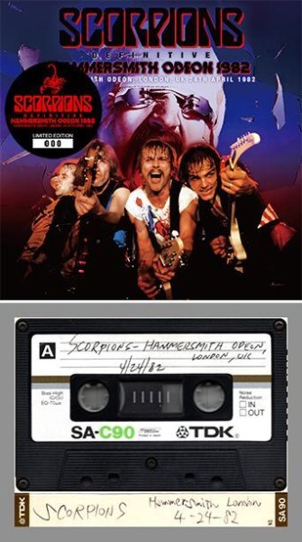 SCORPIONS - DEFINITIVE HAMMERSMITH ODEON 1982 ( 2CD )