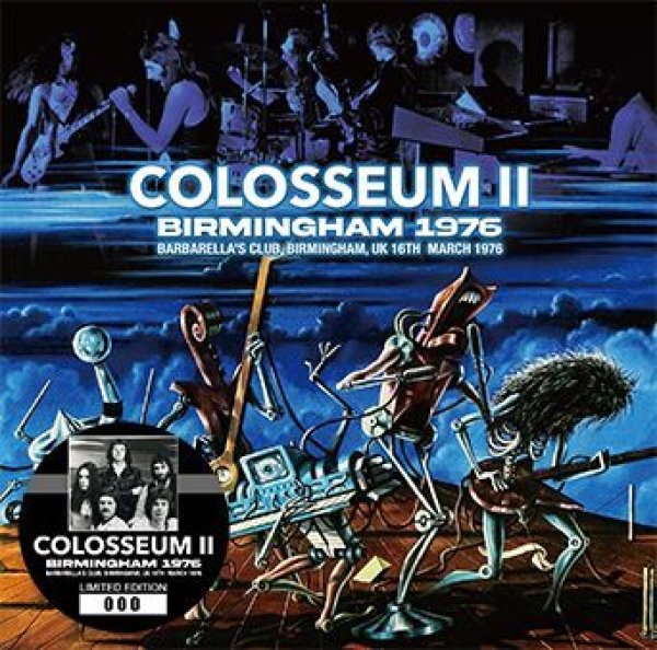 COLOSSEUM II - BIRMINGHAM 1976 ( 1CD )