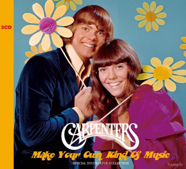 CARPENTERS - MAKE YOUR OWN KIND OF MUSIC : SPECIAL STUDIO LIVE COLLECTION ( 2CD )