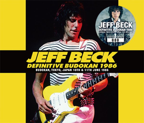 JEFF BECK - DEFINITIVE BUDOKAN 1986 ( 4CD )