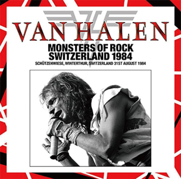 VAN HALEN - MONSTERS OF ROCK SWITZERLAND 1984 ( 1CD )