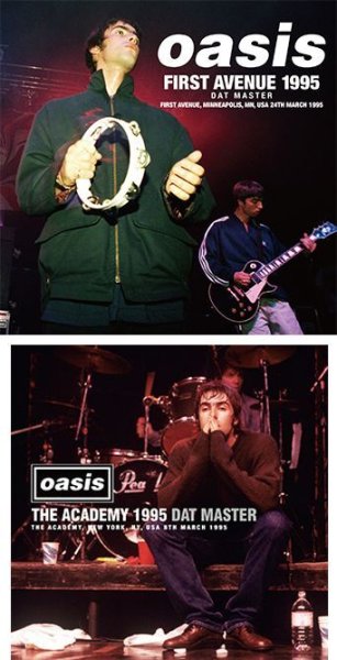 OASIS - FIRST AVENUE 1995 DAT MASTER ( 1CD )