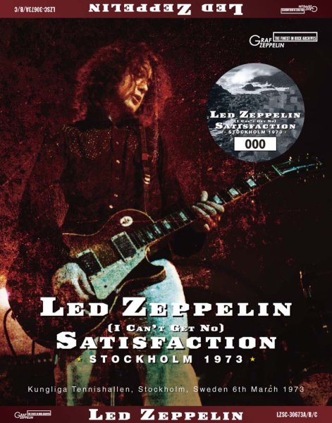 LED ZEPPELIN - ( I Can't Get No )