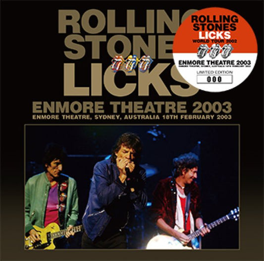 THE ROLLING STONES - ENMORE THEATRE 2003 ( 2CD )