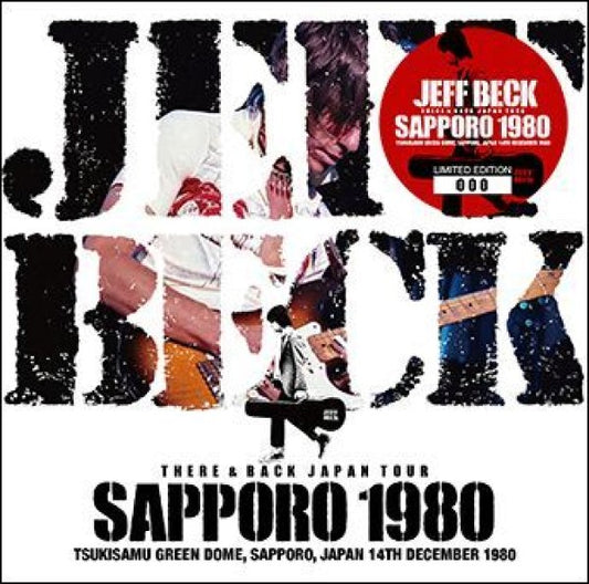 JEFF BECK - SAPPORO 1980 ( 2CD )