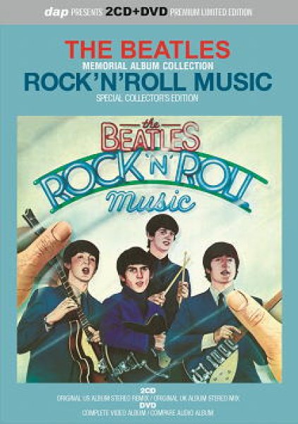 THE BEATLES - ROCK'N'ROLL MUSIC : SPECIAL COLLECTOR'S EDITION ( 2CD+1DVD )