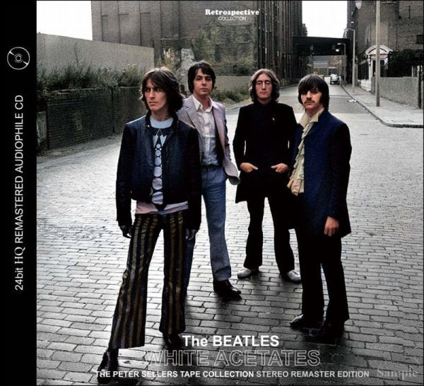 THE BEATLES - WHITE ACETATES: THE PETER SELLERS TAPE COLLECTION ( 1CD )