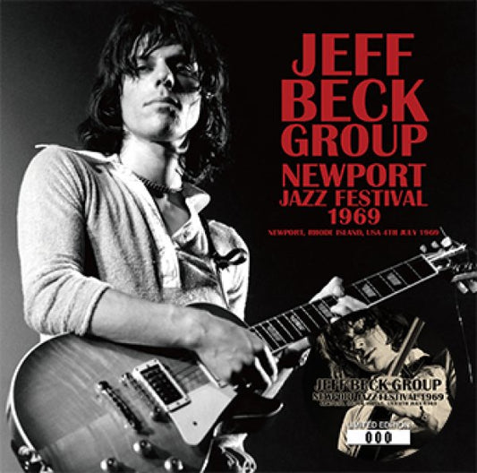 JEFF BECK GROUP - NEWPORT JAZZ FESTIVAL 1969 ( 1CD )