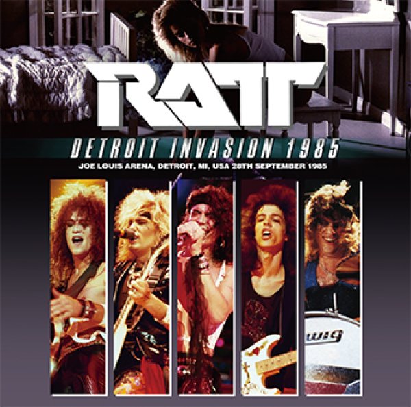 RATT - DETROIT INVASION 1985 ( 1CD )