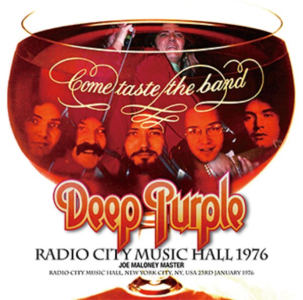 DEEP PURPLE - RADIO CITY MUSIC HALL 1976: JOE MALONEY MASTER ( 2CD )