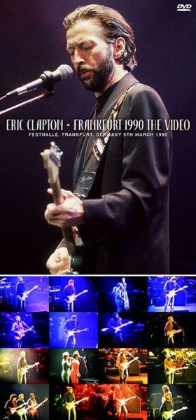 ERIC CLAPTON - FRANKFURT 1990 THE VIDEO ( DVDR )