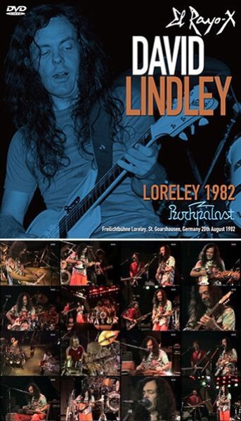 DAVID LINDLEY & EL RAYO X - LORELEY 1982 ROCKPALAST ( DVDR )