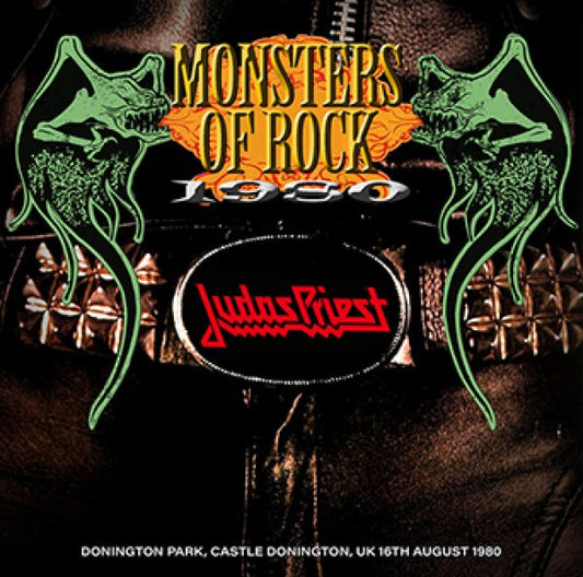 JUDAS PRIEST - MONSTERS OF ROCK 1980 ( 1CDR )