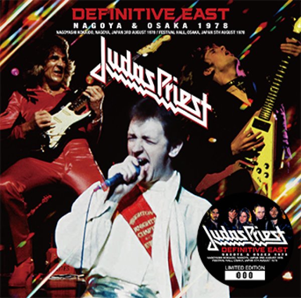 JUDAS PRIEST - DEFINITIVE EAST: NAGOYA & OSAKA 1978 ( 2CD )