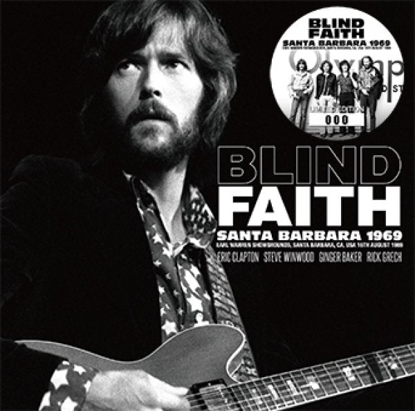 BLIND FAITH - SANTA BARBARA 1969 ( 1CD )