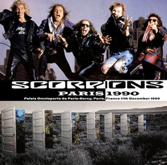 SCORPIONS - PARIS 1990 ( 2CDR )