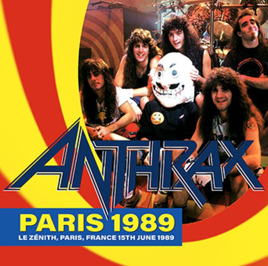 ANTHRAX - PARIS 1989 ( 2CDR )