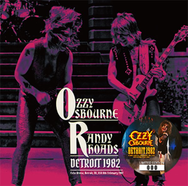 OZZY OSBOURNE - DETROIT 1982 ( 2CD )