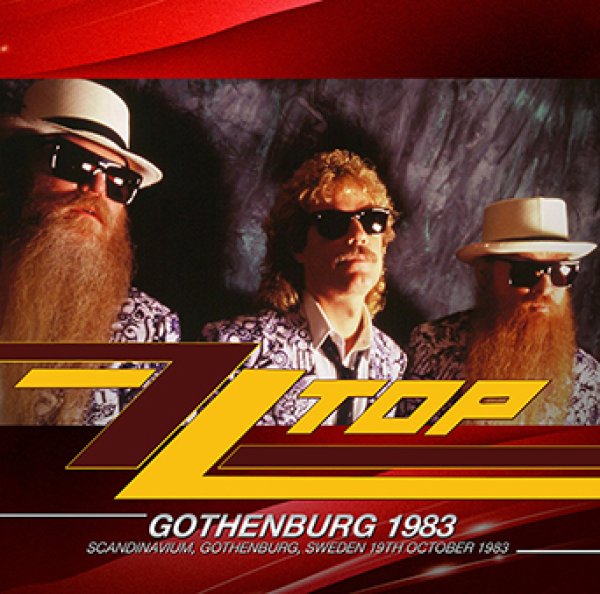 ZZ TOP - GOTHENBURG 1983 ( 1CDR )