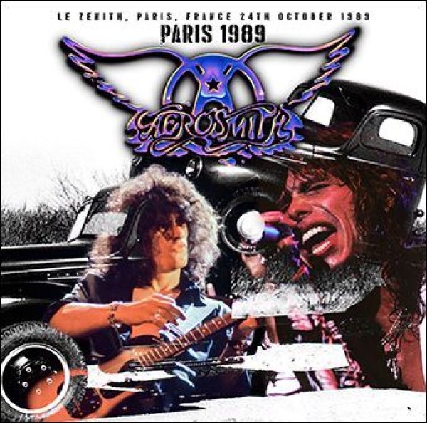 AEROSMITH - PARIS 1989 ( 2CDR )