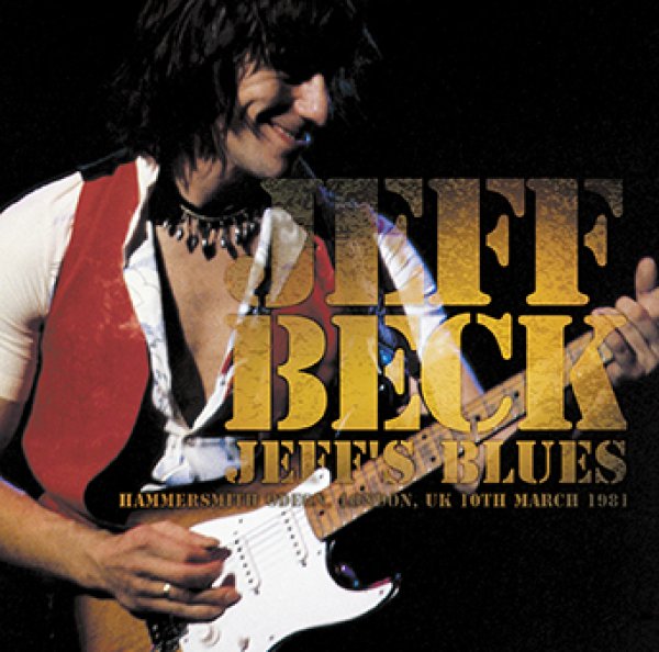 JEFF BECK - JEFF'S BLUES ( 2CDR )