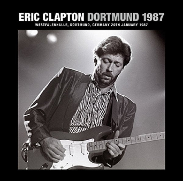 ERIC CLAPTON - DORTMUND 1987 ( 2CDR )