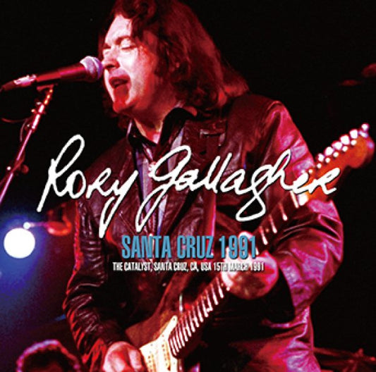 RORY GALLAGHER - SANTA CRUZ 1991 ( 2CDR )