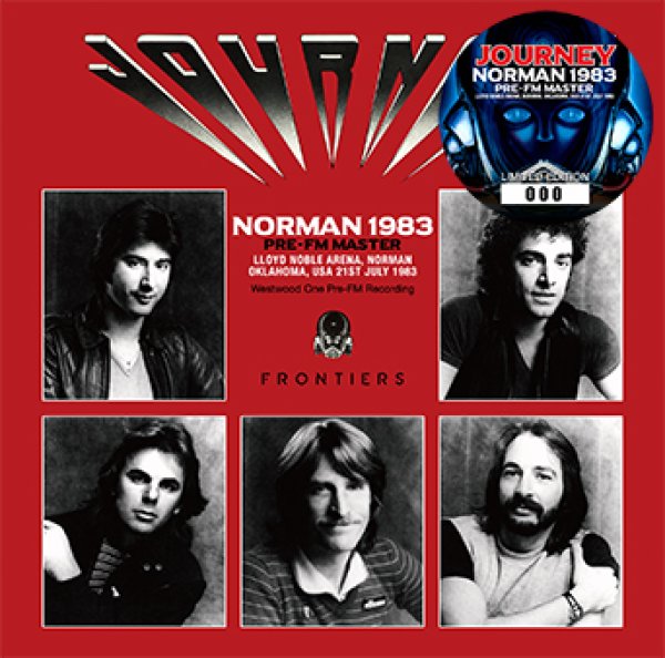 JOURNEY - NORMAN 1983: Pre-FM Master ( 2CD )