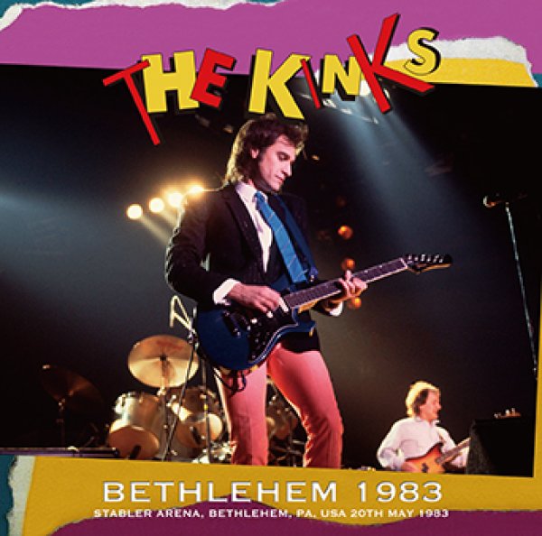 THE KINKS - BETHLEHEM 1983 ( 2CDR )