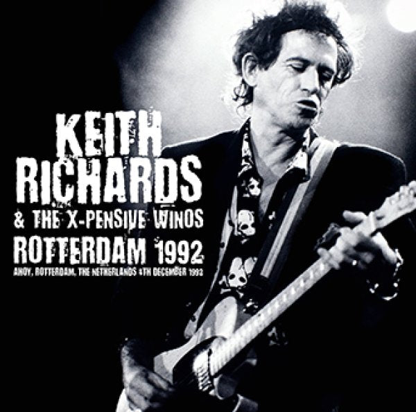 KEITH RICHARDS & THE X-PENSIVE WINOS - ROTTERDAM 1992 ( 2CDR )