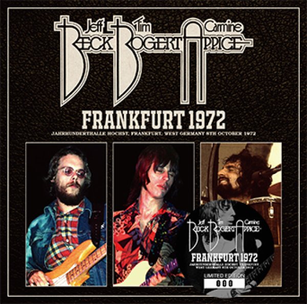 BECK, BOGERT & APPICE - FRANKFURT 1972 ( 1CD )